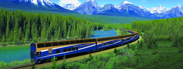 Rocky Mountaineer Booking