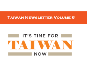 Taiwan Newsletter Volume 6