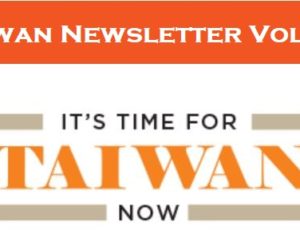 TAIWAN NEWSLETTER VOLUME 7