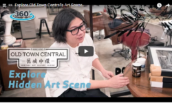 Explore Old Town Central’s Art Scene