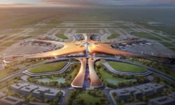 北京的新大興國際機場將成為世界上最大的機場