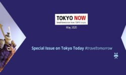 TOKYO NOW Special Issue on Tokyo Today #traveltomorrow