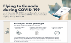 Flying to Canada During COVID-19?