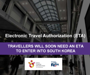 Travellers will soon need an ETA to enter into South Korea