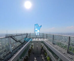 ENJOY OUR AWESOME VIEW !!【ABENO HARUKAS OBSERVATORY】
