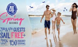 Spring vacation now to get up to 35% off (Princess Cruises)