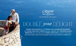 DOUBLE your DELIGHT  (Regent Seven Sea Cruises)
