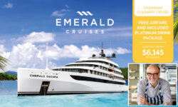 Experience the Ultimate Caribbean Culinary Journey with Celebrity Chef Michael Bonacini (Emerald)