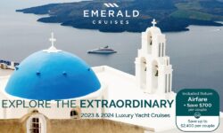 2023 – 2024 Explore the Extraordinary Yacht Cruises (Emerald)
