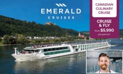 Join Celebrity Chef Dale MacKay on the Danube (Emerald)