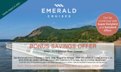 2024 Europe River Cruises – Bonus Savings Offer (Emerald)