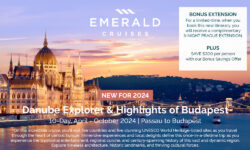 Danube Explorer & Highlights of Budapest (Emerald)