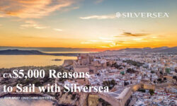 C$5,000 Reasons to Sail With Silversea