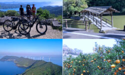 By E-bike and Cycle Bus Adventure Tourism (Nippon Travel Agency )