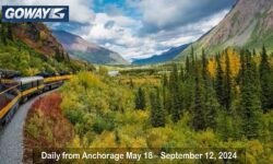 Alaska by Train: Glaciers, Fjords & Denali | On Sale! (GOWAY)