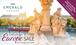 Unforgettable Europe Sales-2024 Europe River Cruises (Emerald)