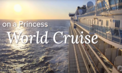 Princess World Cruise To Feature Most Destinations Ever on 114-Day Sailing