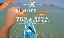 Summer Sale – Take 75% off (2nd Guest) + Bonus Saving on Select Dates