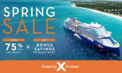 Mother’s Day Flash Sale: Up to $650 Savings + $100 Off Caribbean Sailings