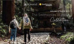 PONANT EXPLORATIIONS Voyages in Amance with Smiths,onman Journeys