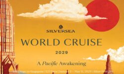 World Cruise 2029 – 125 Days (Silversea)